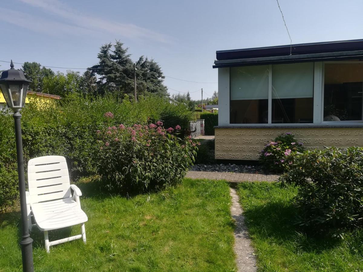 Ferienhaus Am Wald Loissin Exterior photo