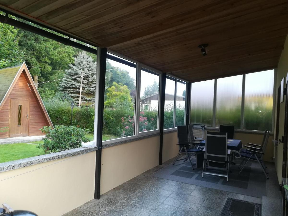 Ferienhaus Am Wald Loissin Exterior photo
